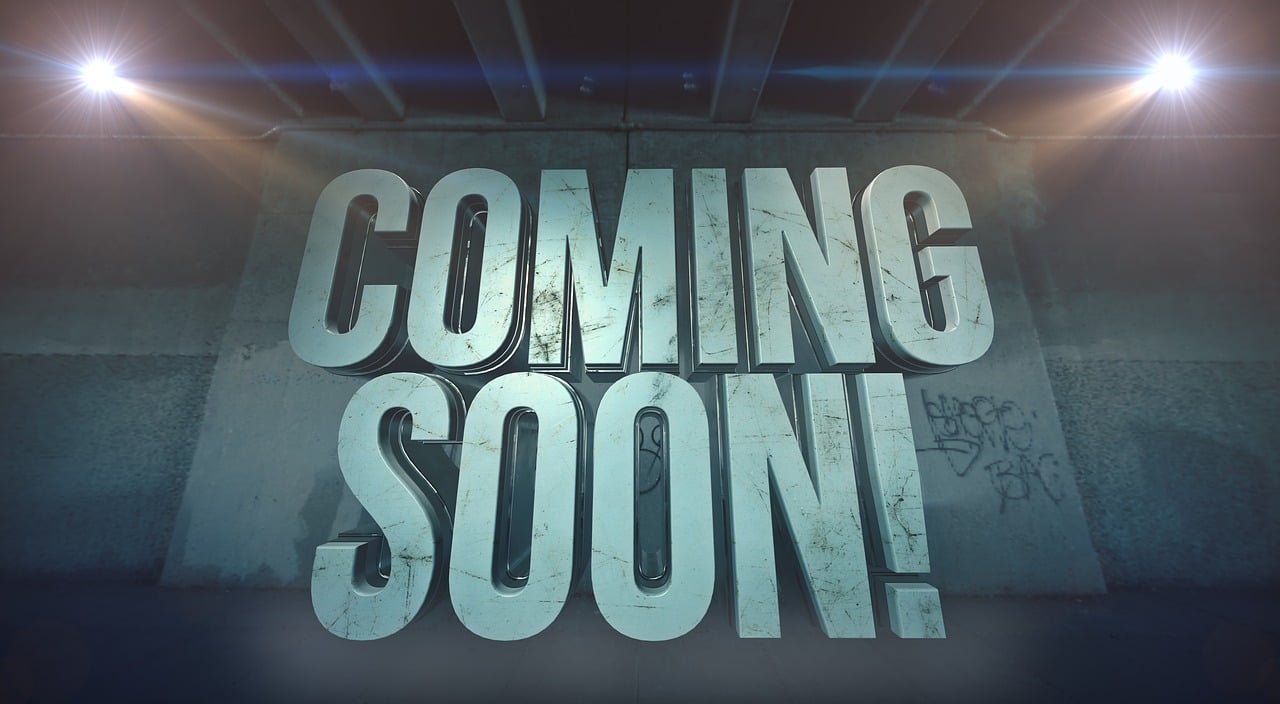 Coming Soon!